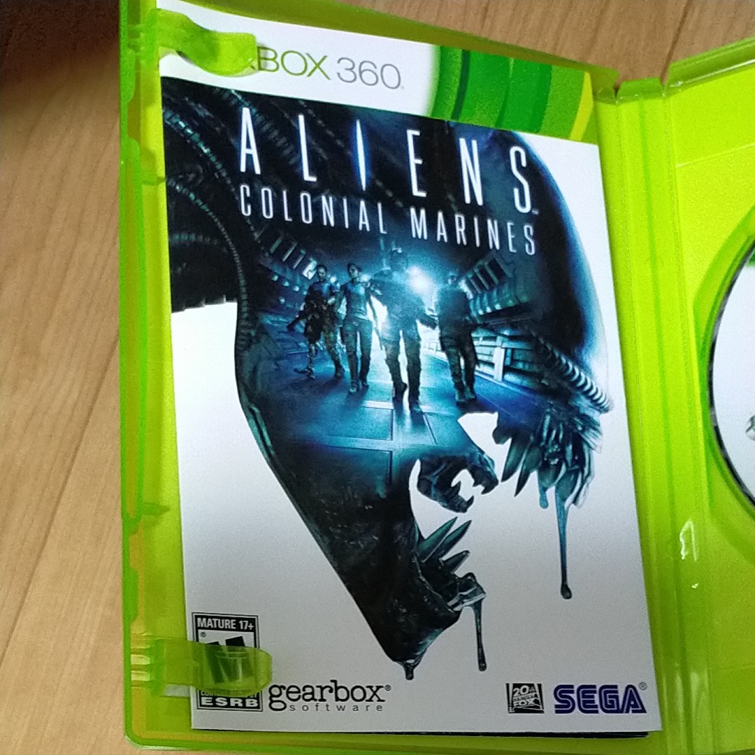 XBOX360　 海外版　エイリアン Aliens