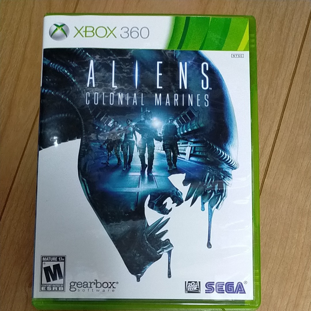 XBOX360　 海外版　エイリアン Aliens