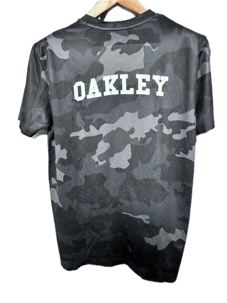OAKLEY オークリー 半袖 Tシャツ カモフラージュ グレー系｜Yahoo