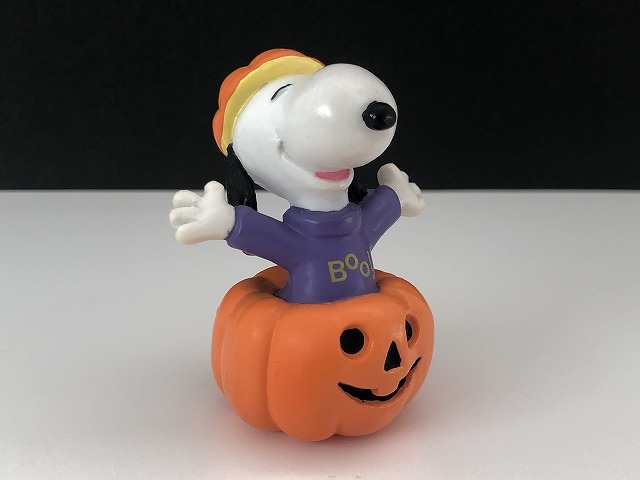 激レア!! USA applause社製 アプローズ スヌーピー ハロウィン HALLOWEEN ヴィンテージ PVC フィギュア PEANUTS SNOOPY [pe-724]_画像1