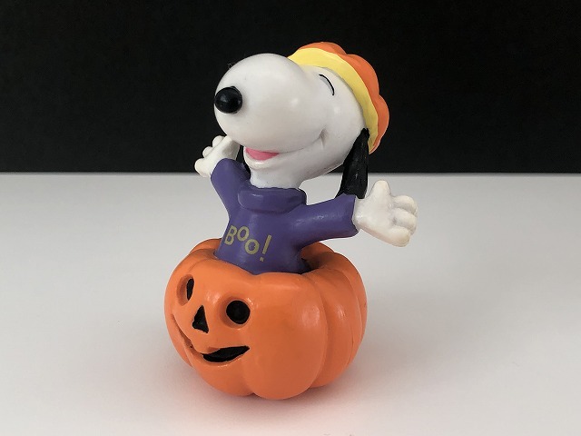 激レア!! USA applause社製 アプローズ スヌーピー ハロウィン HALLOWEEN ヴィンテージ PVC フィギュア PEANUTS SNOOPY [pe-724]_画像2