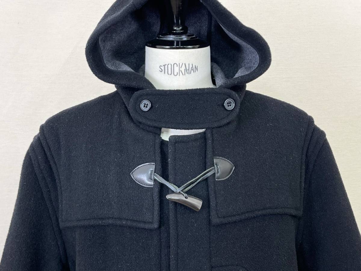 無地・新色登場! 80s 英国製 Brooks Brothers Wool Duffle Coat | www