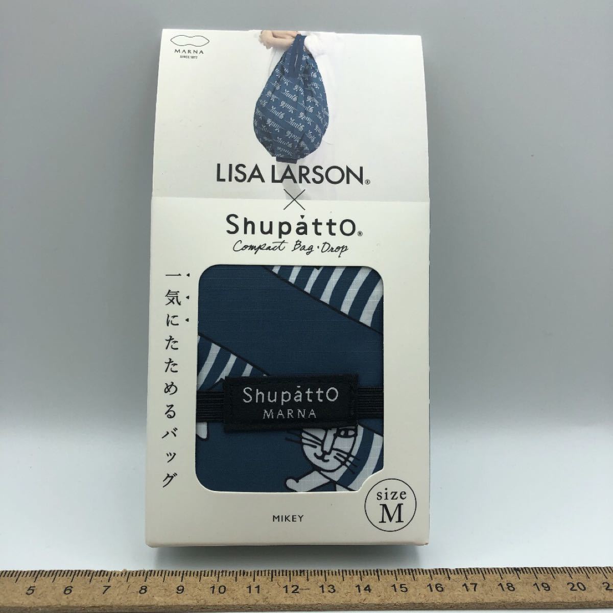 ★新品★ LISA LARSON×Shupattoドロップ Ｍサイズ ネイビー