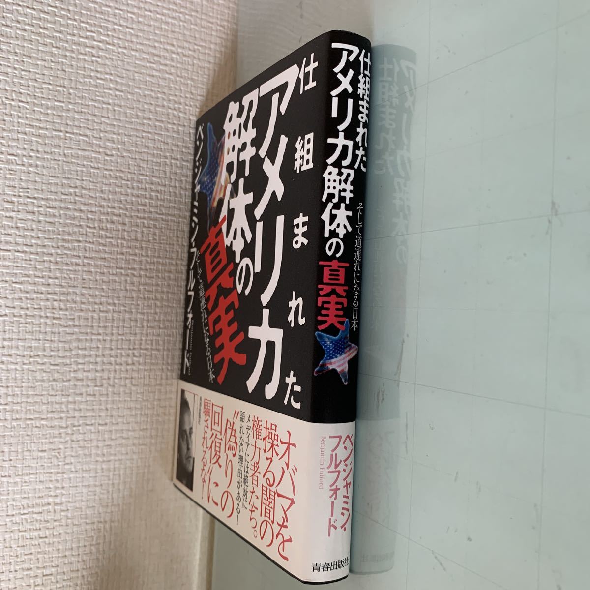 仕組まれたアメリカ解体の真実 そして道連れになる日本 /青春出版社/ベンジャミン・フルフォ-ド (単行本)_画像6