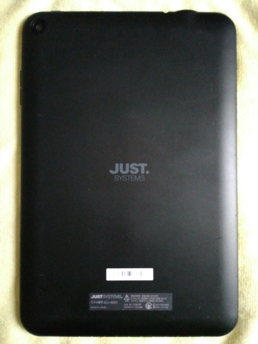 JUST SYSTEMS タブレット SZJ-JS201|Yahoo!フリマ(旧PayPay JUST SYSTEMS タブレット SZJ-JS201|Yahoo!フリマ(旧PayPay