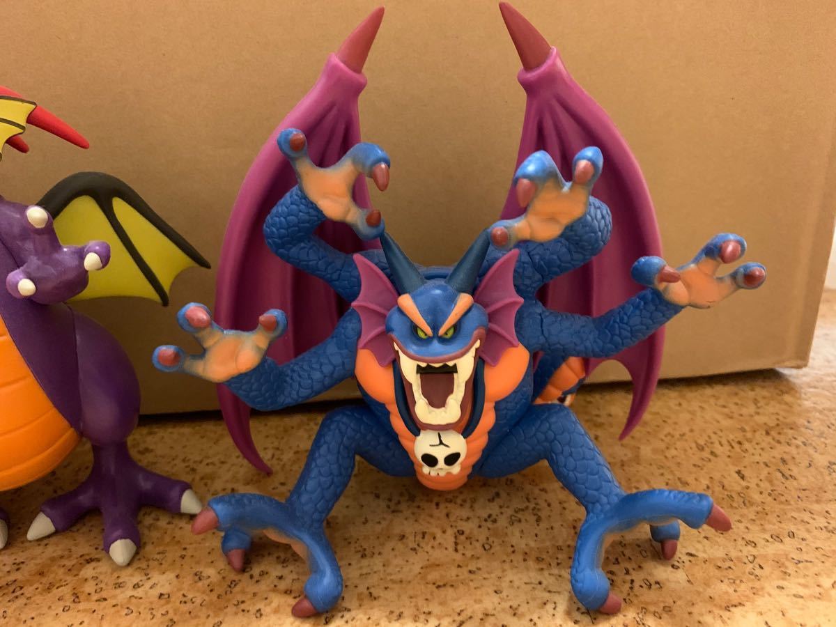 ドラゴンクエスト AM 伝説の魔王フィギュア コンプリートセット ドラゴンクエスト AM 伝説の魔王フィギュア コンプリートセット