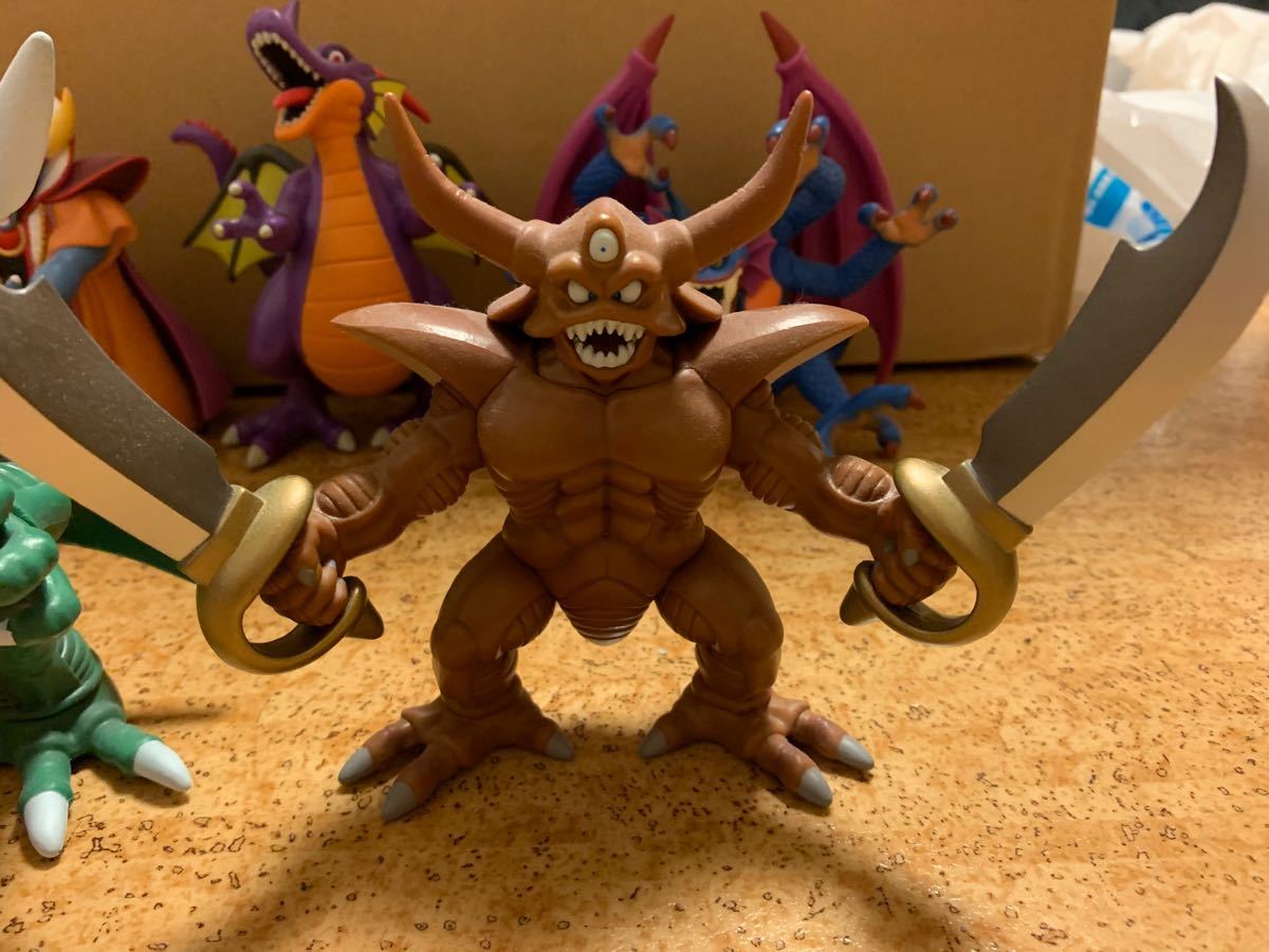 ドラゴンクエスト AM 伝説の魔王フィギュア コンプリートセット ドラゴンクエスト AM 伝説の魔王フィギュア コンプリートセット