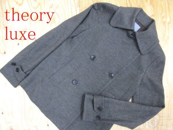 中古 theory ショートコート comunidadaledar.org