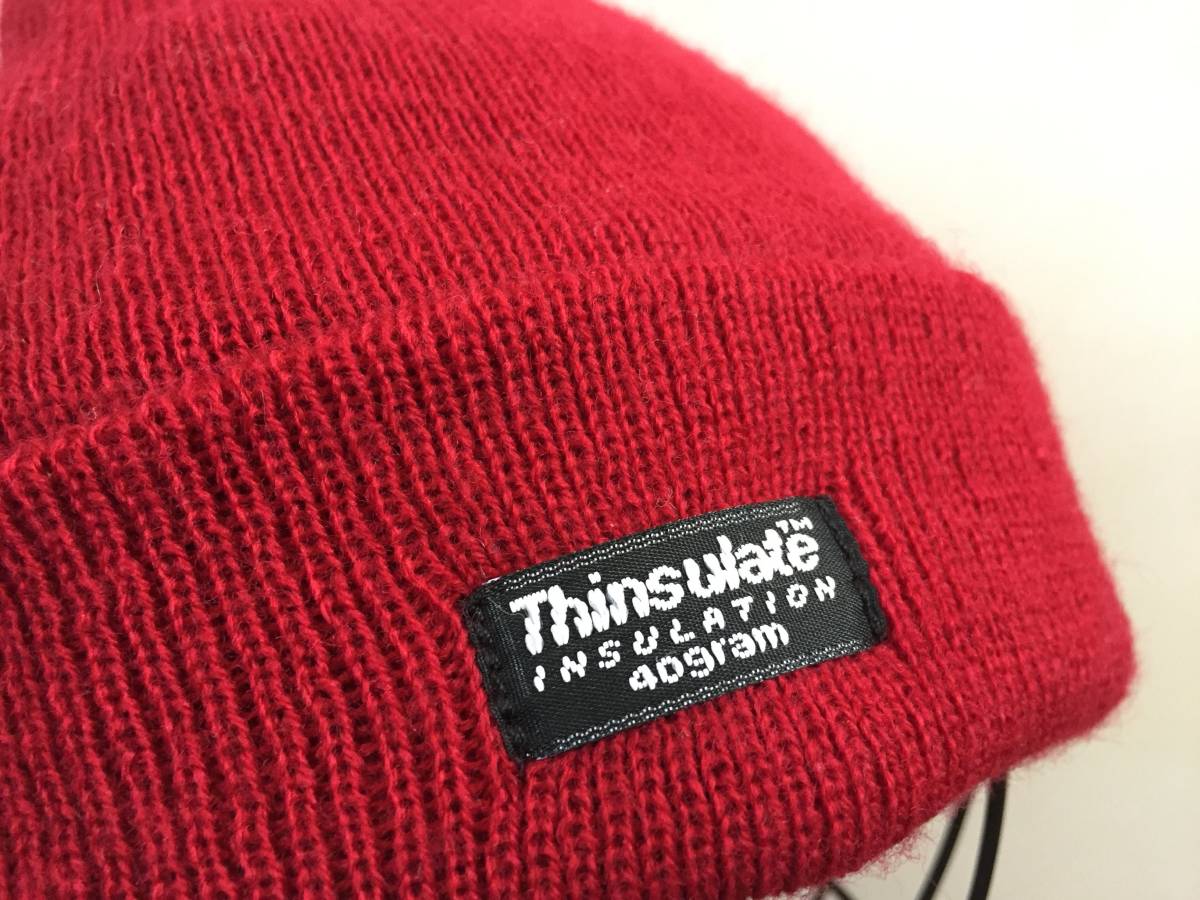 新作からSALEアイテム等お得な商品満載 thinsulate ニット帽 裏