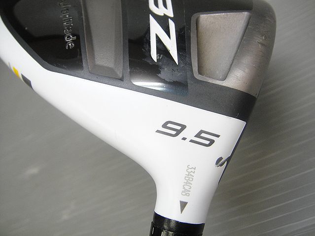 【NH764】ドライバー TaylorMade テーラーメイド ロケットボールズ ステージ2 ゴルフクラブ フレックス SR ロフト 9.5° 男性 右利き用_画像2