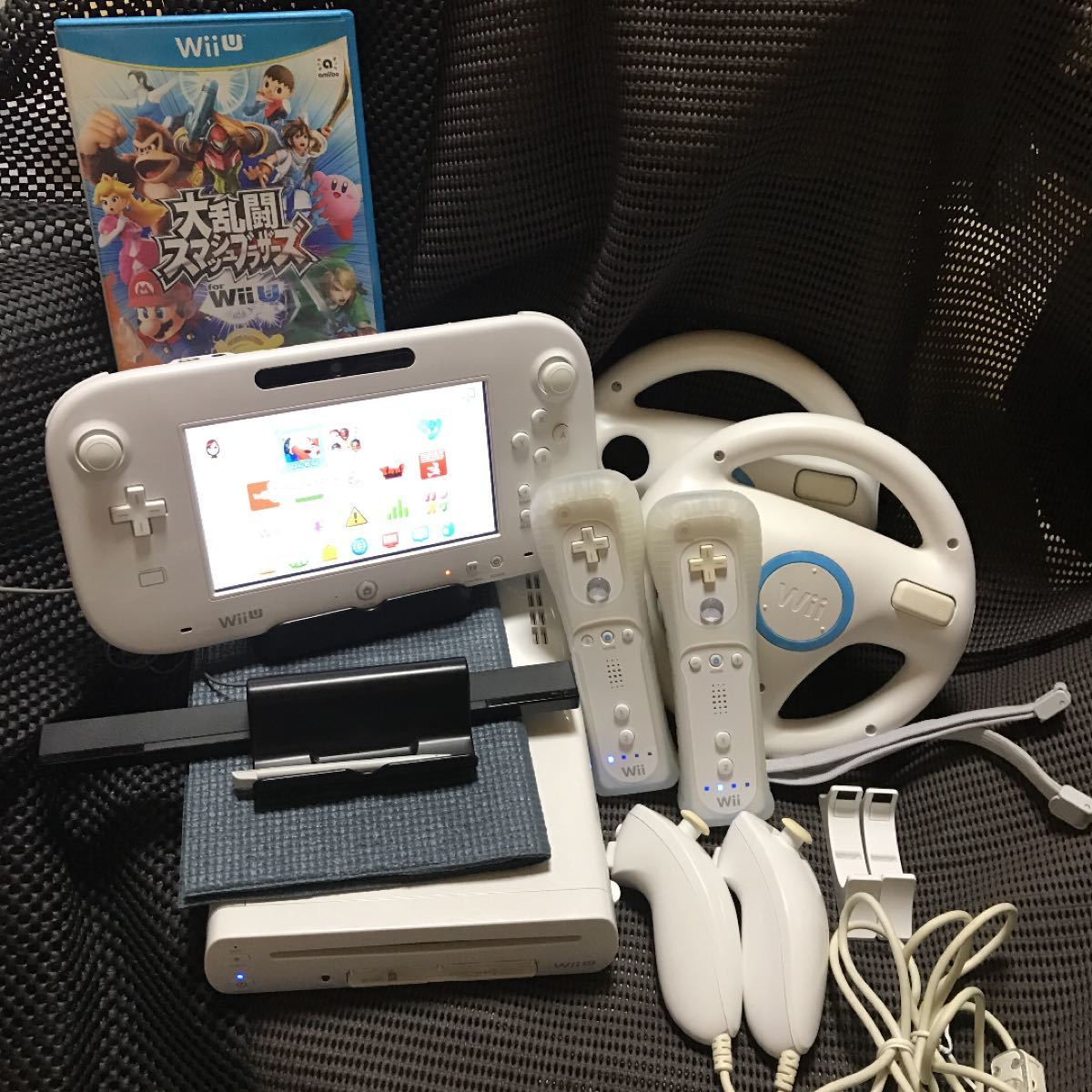 Wii U 32GB マリオカート8内蔵　
