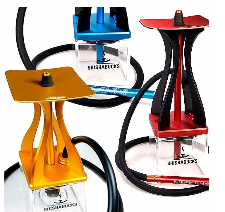 SHISHABUCKS シーシャバックス CLOUD TANK ダブルブラック