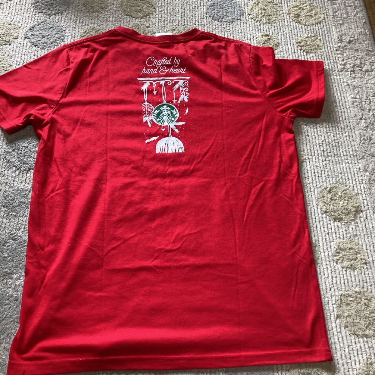 非売品)スターバックス ホリデーTシャツ 2枚|Yahoo!フリマ(旧 非売品)スターバックス ホリデーTシャツ 2枚|Yahoo!フリマ(旧