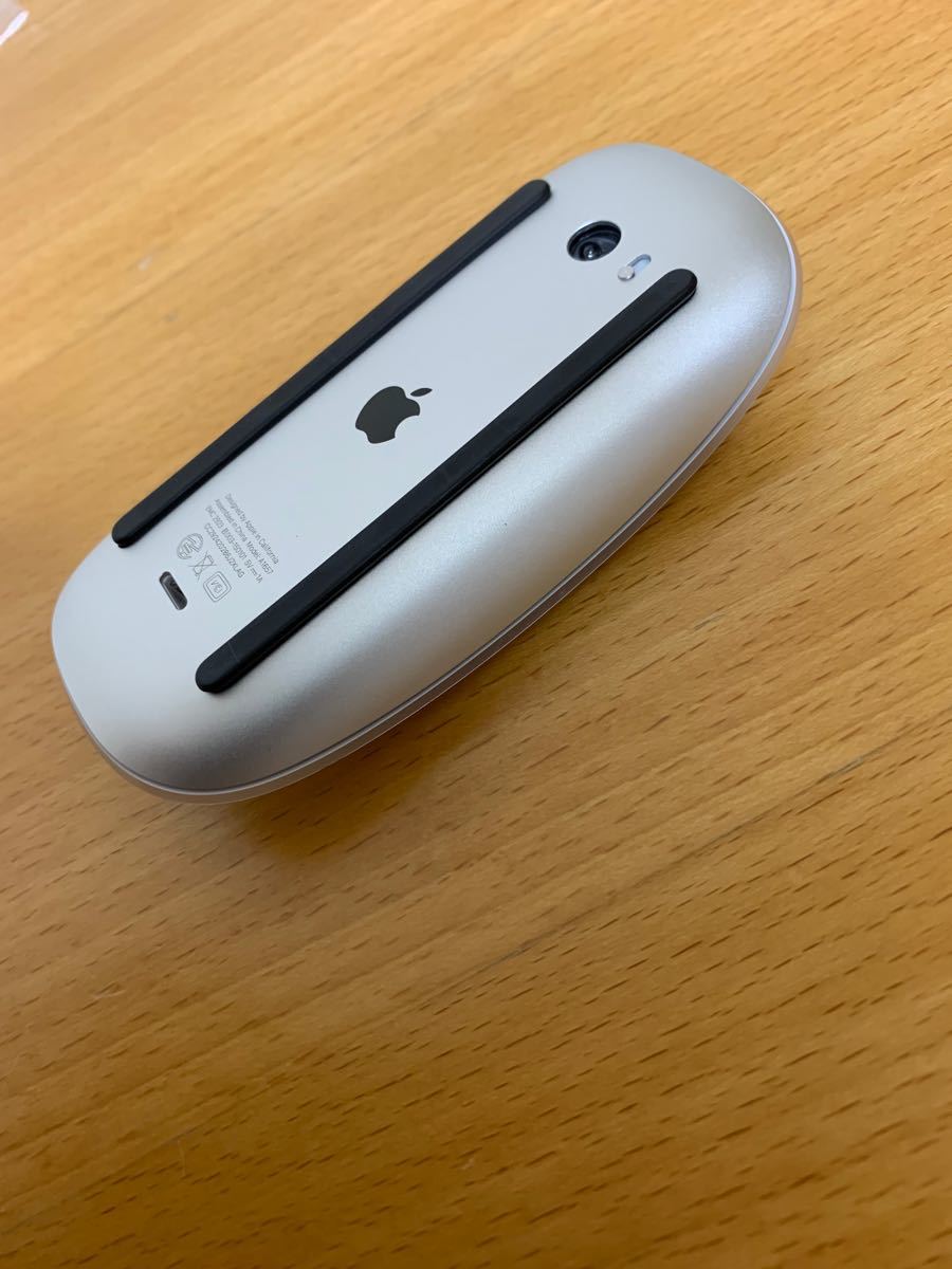 【動作品】 美品 純正 Apple Magic Mouse 2 アップル マジックマウス 2 ワイヤレスマウス A1657__X2