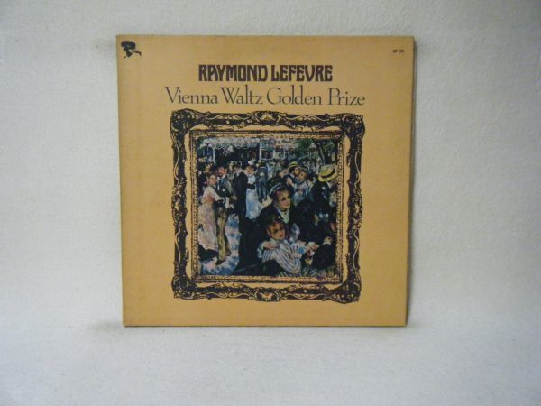 Raymond Lefevre-Raymond Lefevre Vienna Waltz Golden Prize GP-99 PROMO_画像1