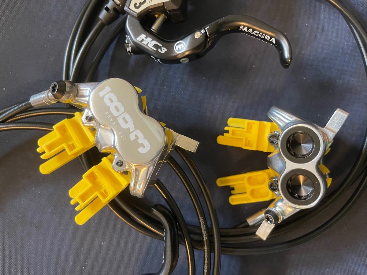 Magura MT1893 Limited Edition 油圧ブレーキセット|Yahoo Magura MT1893 Limited Edition 油圧ブレーキセット|Yahoo