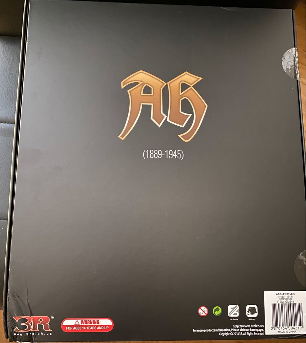 3R DID 1/6 Adolf Hitler アドルフ・ヒトラー 1889-1945 Version 3R DID 1/6 Adolf Hitler アドルフ・ヒトラー 1889-1945 Version