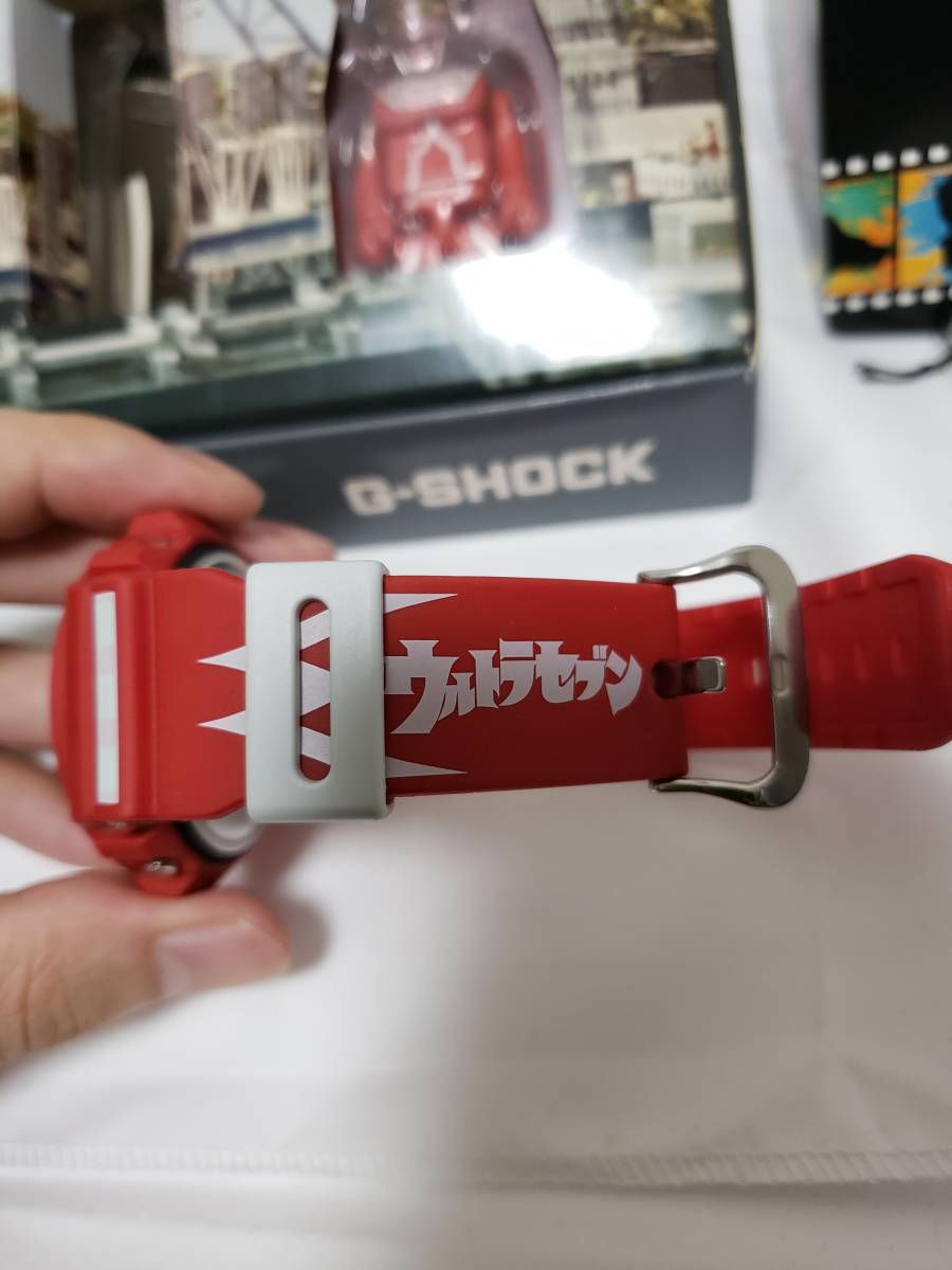 CASIO/カシオ/G-SHOCK/ジーショック/DW-6900BUL7-9JF/ウルトラセブン