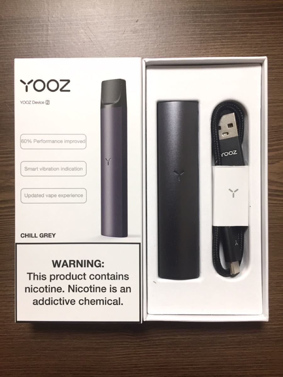プレゼント サプライズ 【RICHILL】YOOZ VAPE SERIES 2 BLACK リッチル - 通販 - www.stekautomotive.com