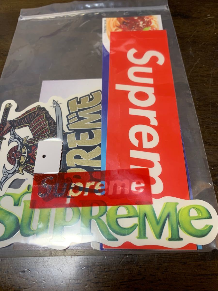 Supreme ステッカー6枚セット② - その他