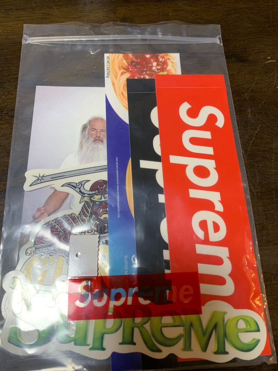 店舗限定 Supreme Sticker Set 21FWシュプリーム ステッカーセット ６枚入り｜PayPayフリマ