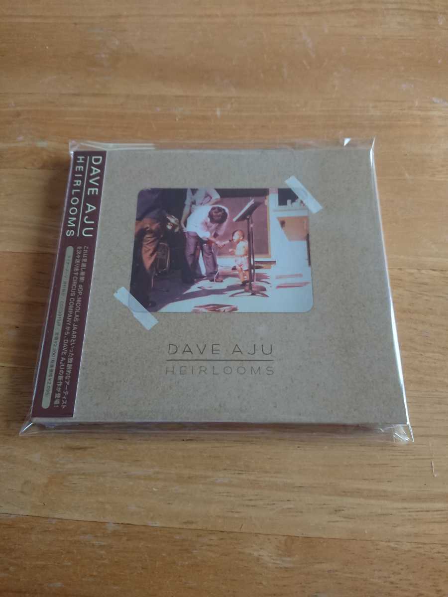 【送料込み! 新品未開封 DAVE AJU『HEIRLOOMS』】_画像1