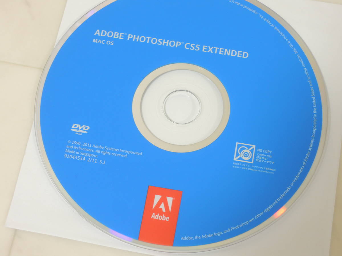 未開封 Adobe Photoshop CS5 アップグレード版 Mac版 - rehda.com