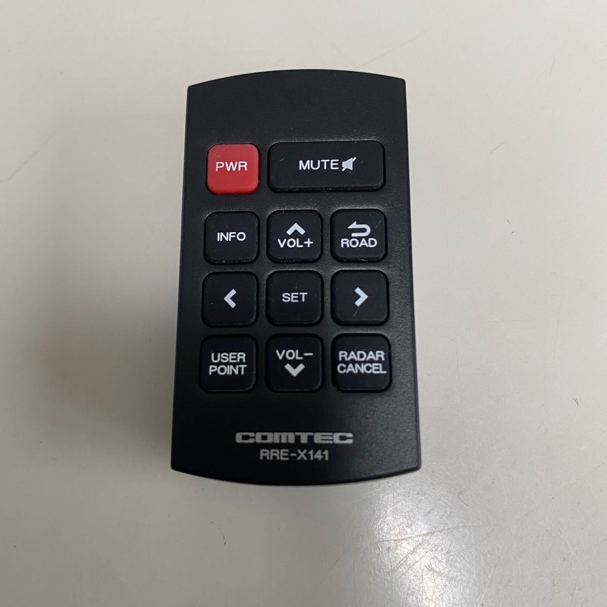 安売り コムテック レーダー 探知機 リモコン RRE-X141 cerkafor.com