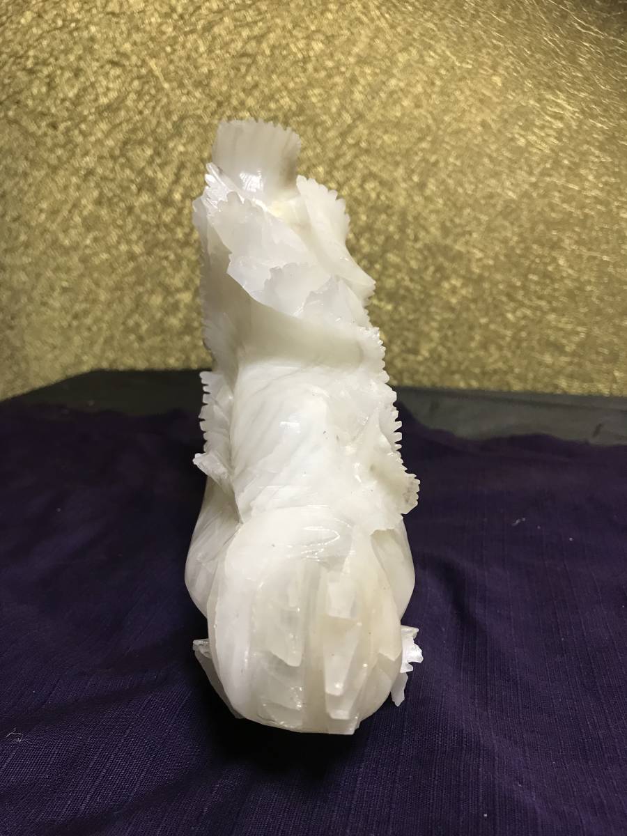 翡翠 白菜 石彫 翡翠 細密彫刻 | normanhubbard.com