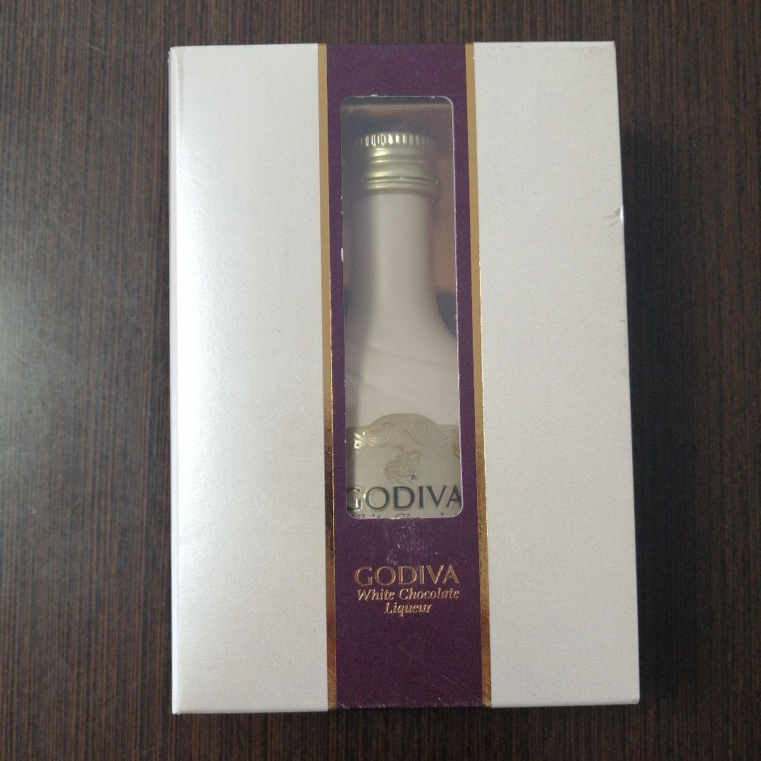 GODIVA ホワイトチョコレートリキュール 50ml