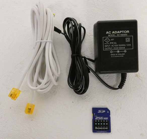 #TAKACOMtaka com telephone call recording equipment VR-D170AII(VR-D170) telephone circuit connection 