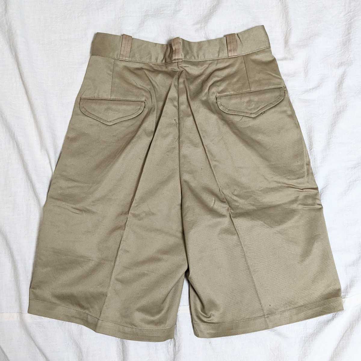米軍実物 50s US ARMY チノ ショーツ W32 regular | www.avredentor.com.br