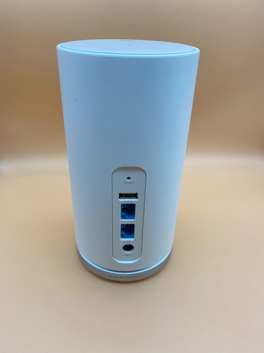 Speed Wi-Fi HOME L01 ホワイト ホームルーター