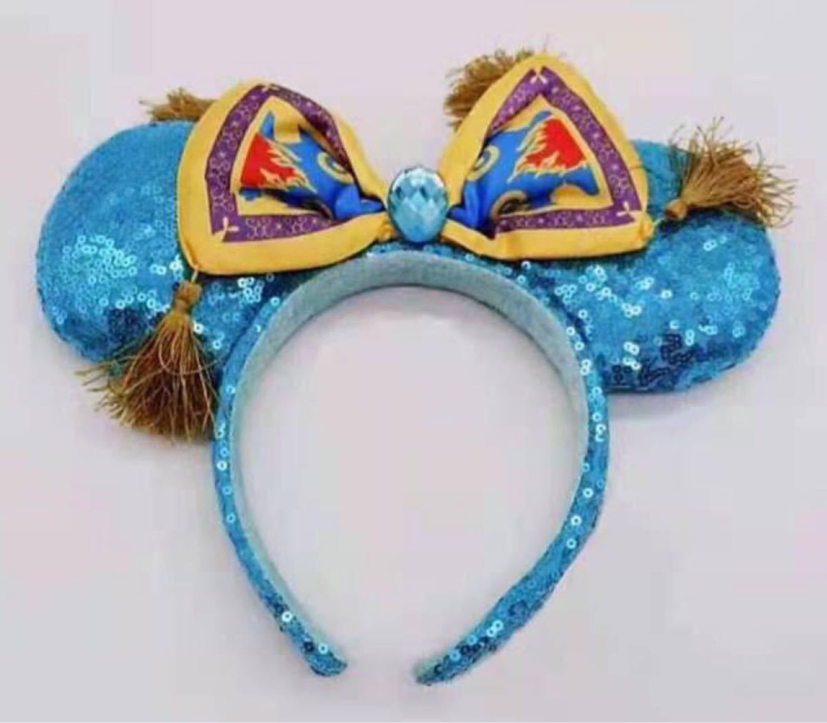 二点セット再入荷★海外ディズニー限定アラジン ジャスミンモチーフ魔法の絨毯カチューシャ 二点セット再入荷★海外ディズニー限定アラジン ジャスミンモチーフ魔法の絨毯カチューシャ