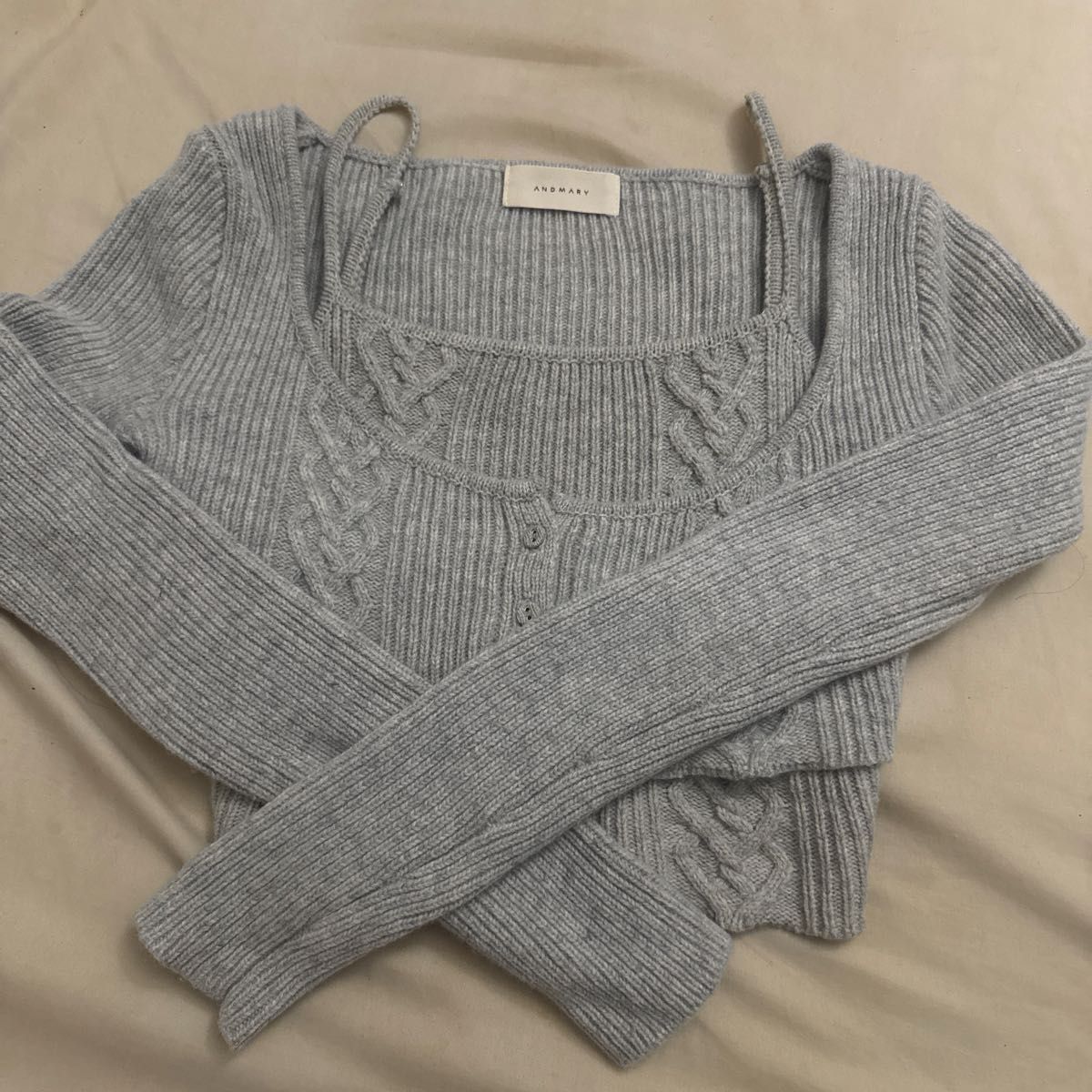 アンドマリー andmary Donna knit cardigan set up ニット｜Yahoo 