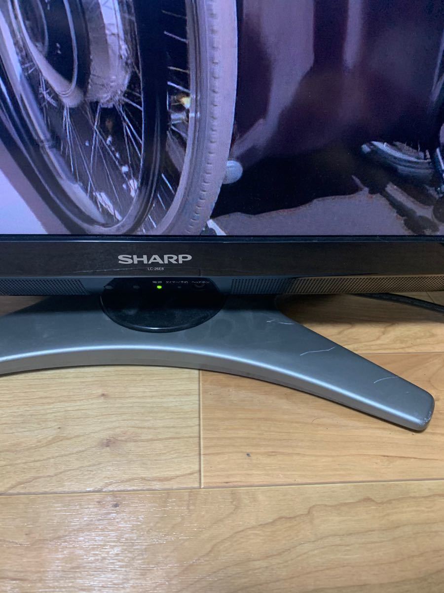 SHARP AQUOS E E8 LC-26E8-B 液晶テレビ シャープ|Yahoo!フリマ SHARP AQUOS E E8 LC-26E8-B 液晶テレビ シャープ|Yahoo!フリマ