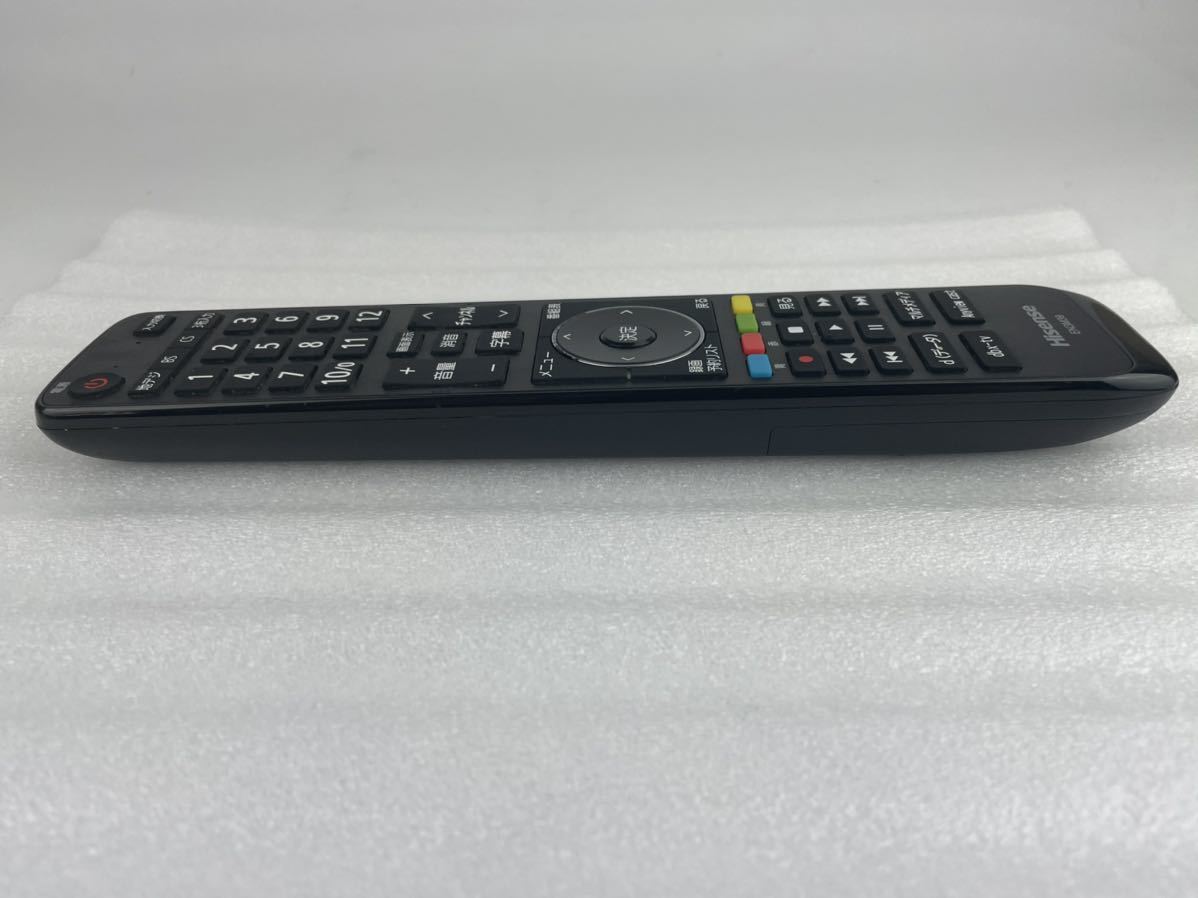 勇636 中古品　テレビリモコン　Hisense ハイセンス『EN3M39』_画像5