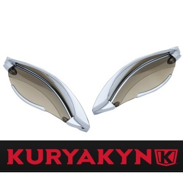 【81%OFF!】 長期在庫品 処分 KURYAKYN 1246 ディフレクター 配送員設置送料無料 FLHT ツアラー 2014年以降 フェアリング DEFLECTOR