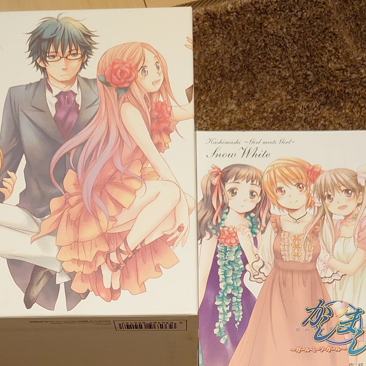 Paypayフリマ Dvd かしましガール ミーツ ガール1巻から7巻セット Paypayフリマ Dvd かしましガール ミーツ ガール1巻から7巻セット