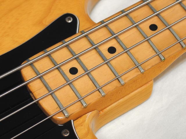 ★Fender USA フェンダー PRECISION BASS プレシジョンベース プレベ 1970年代製 USED_画像3