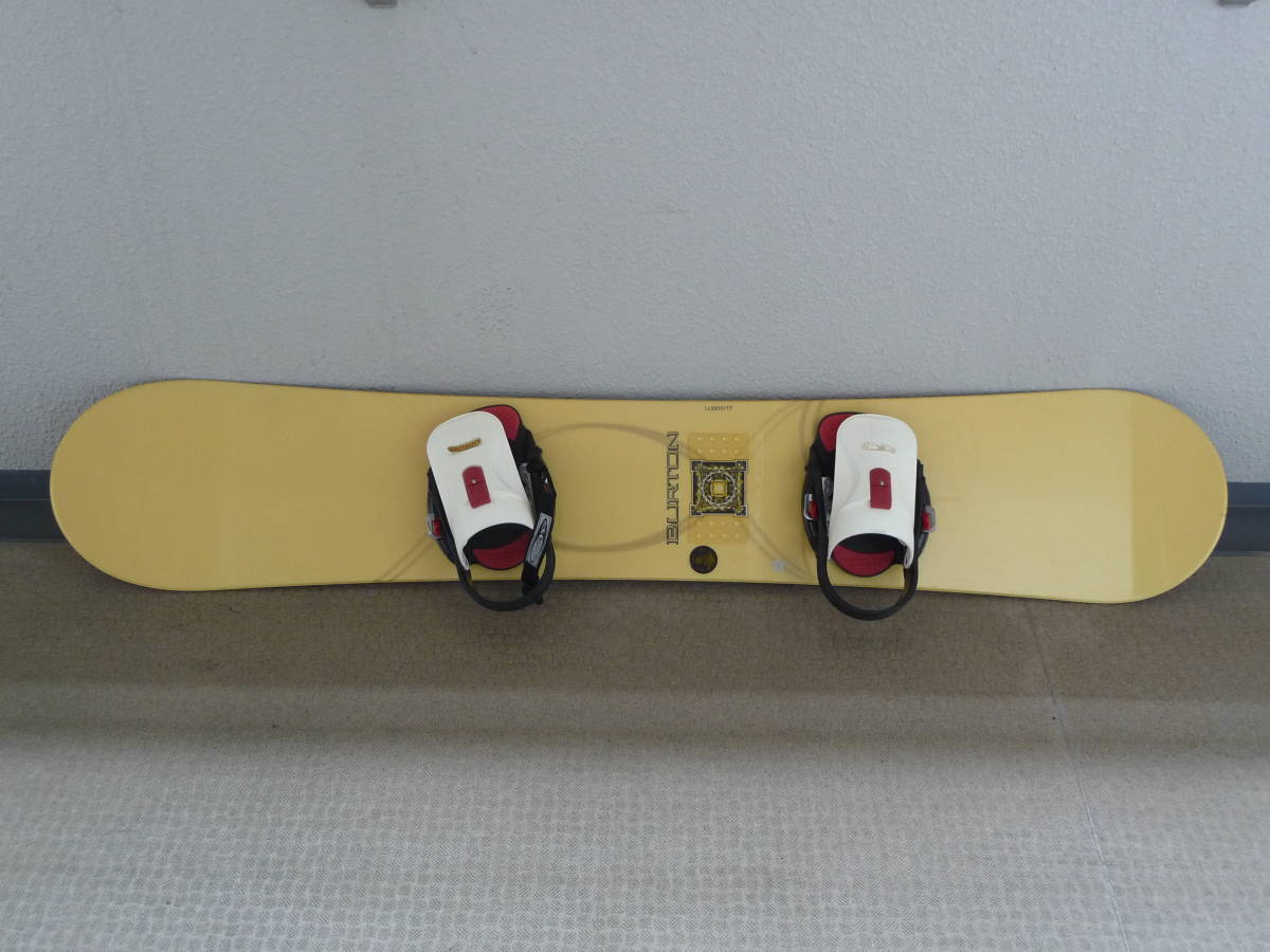 Burton バートン スノーボード板 ビンディング付き スノボ 159cm