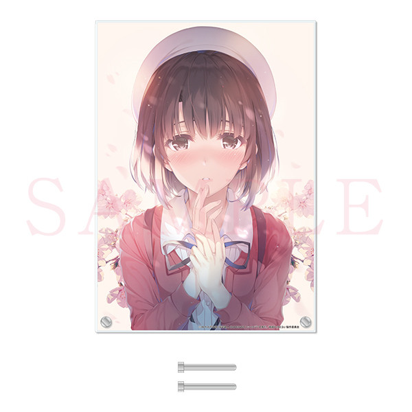 ◇ 「冴えない彼女の育てかたFes. Fine」アクリルアート A4 ◇ 「冴えない彼女の育てかたFes. Fine」アクリルアート A4