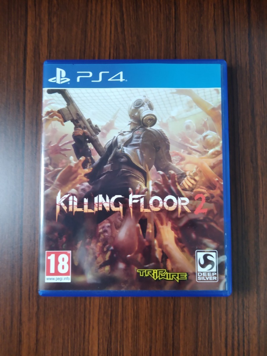 KILLING FLOOR 2 PS4ソフト