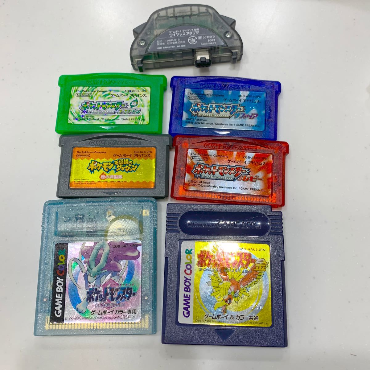 ゲームボーイソフトカセットポケモン 任天堂 ポケットモンスタールビー