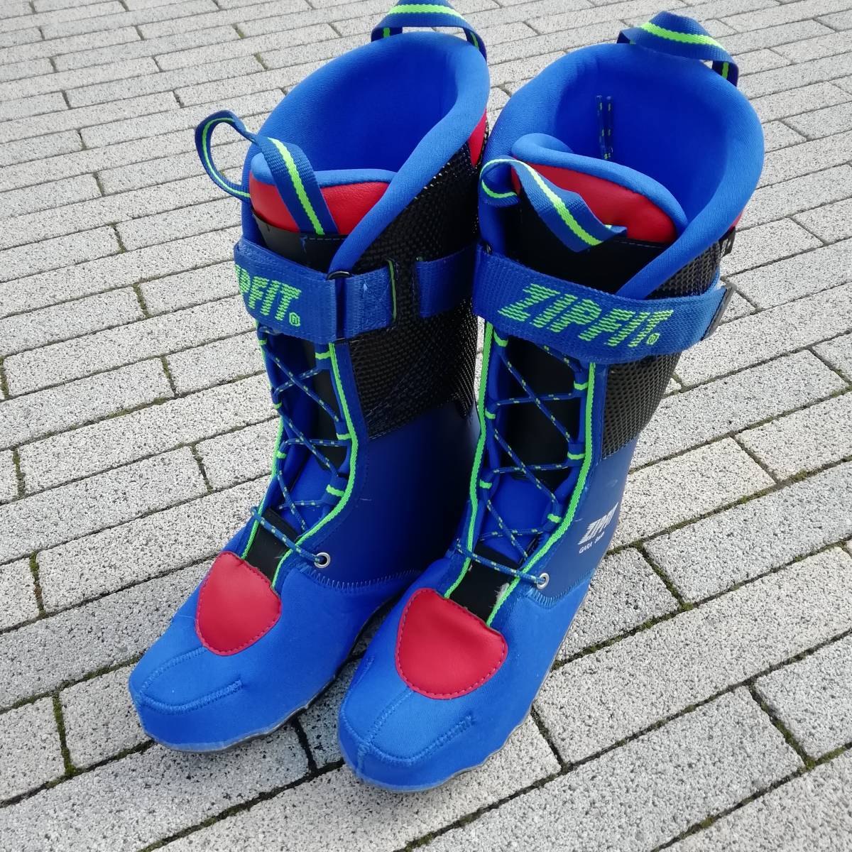 ZIP FIT カスタムインナー スキー ブーツ(男性用) www.mattaher.id