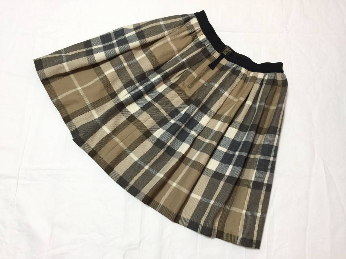 本物保証! ノバチェック 36 バーバリーブルーレーベル