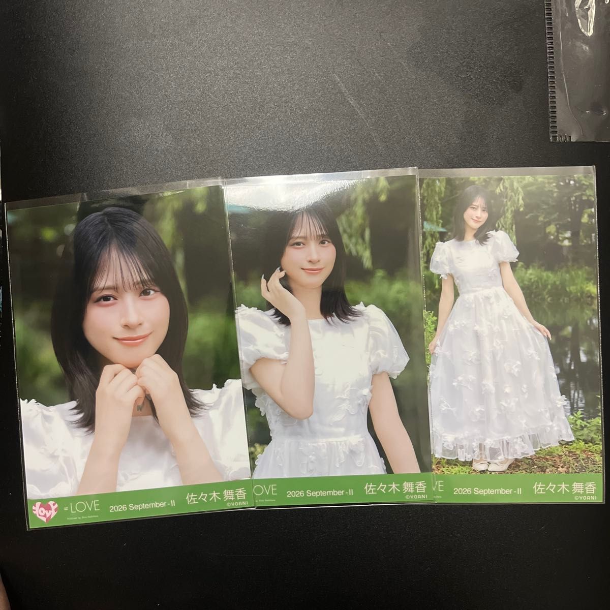 イコラブ 佐々木舞香 生写真 恋 はじめました コンプ｜Yahoo!フリマ
