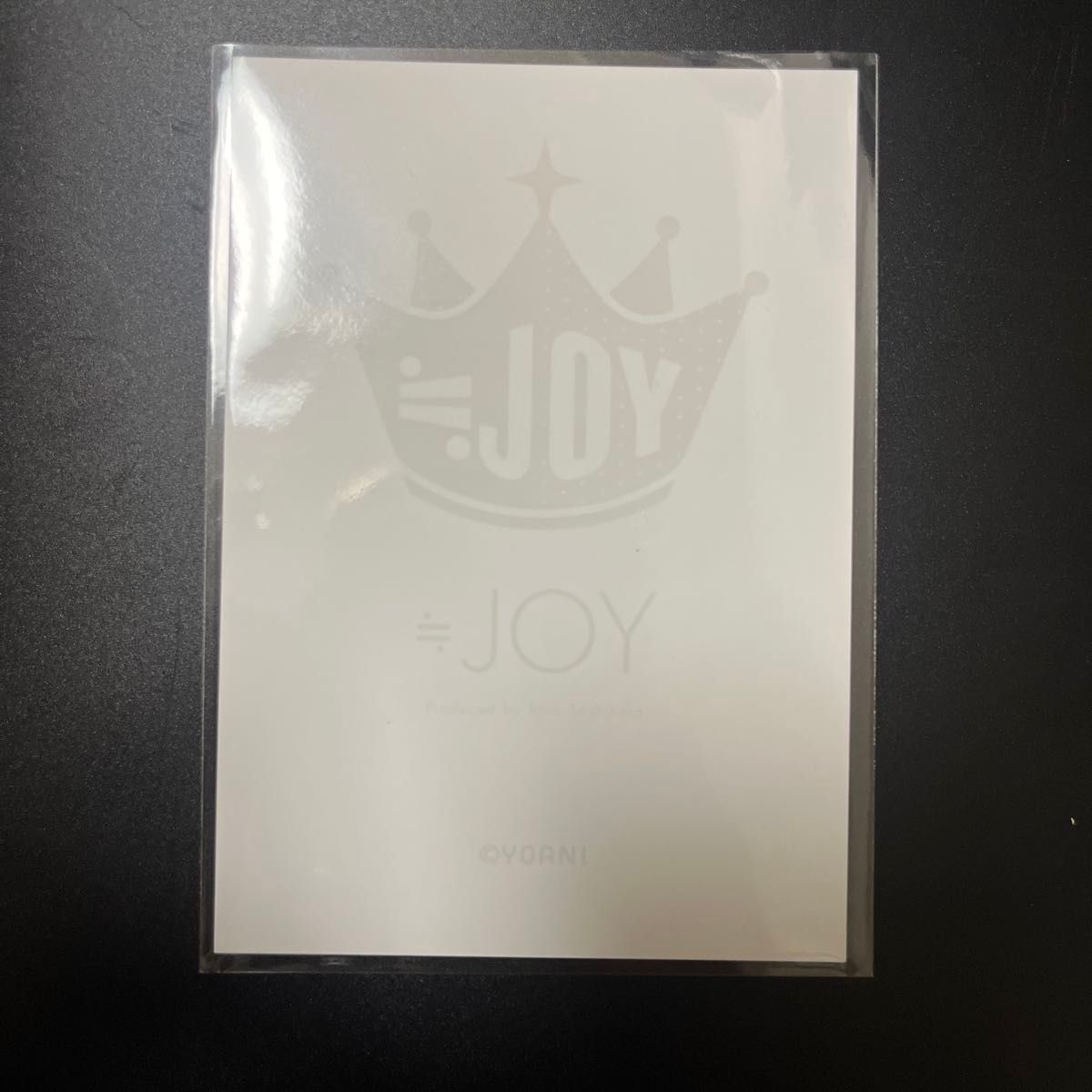 ニアジョイ ≒JOY 市原愛弓 直筆サイン入り生写真 アマガミガール