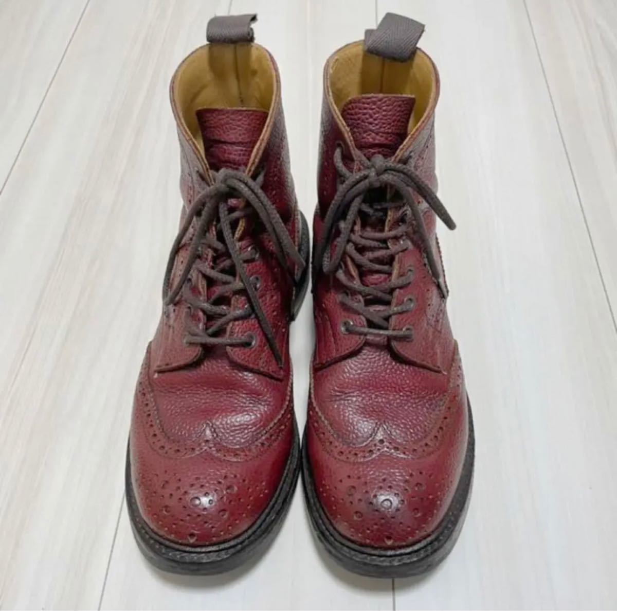 ★Tricker’s トリッカーズ  カントリーブーツ 革靴 L5180★