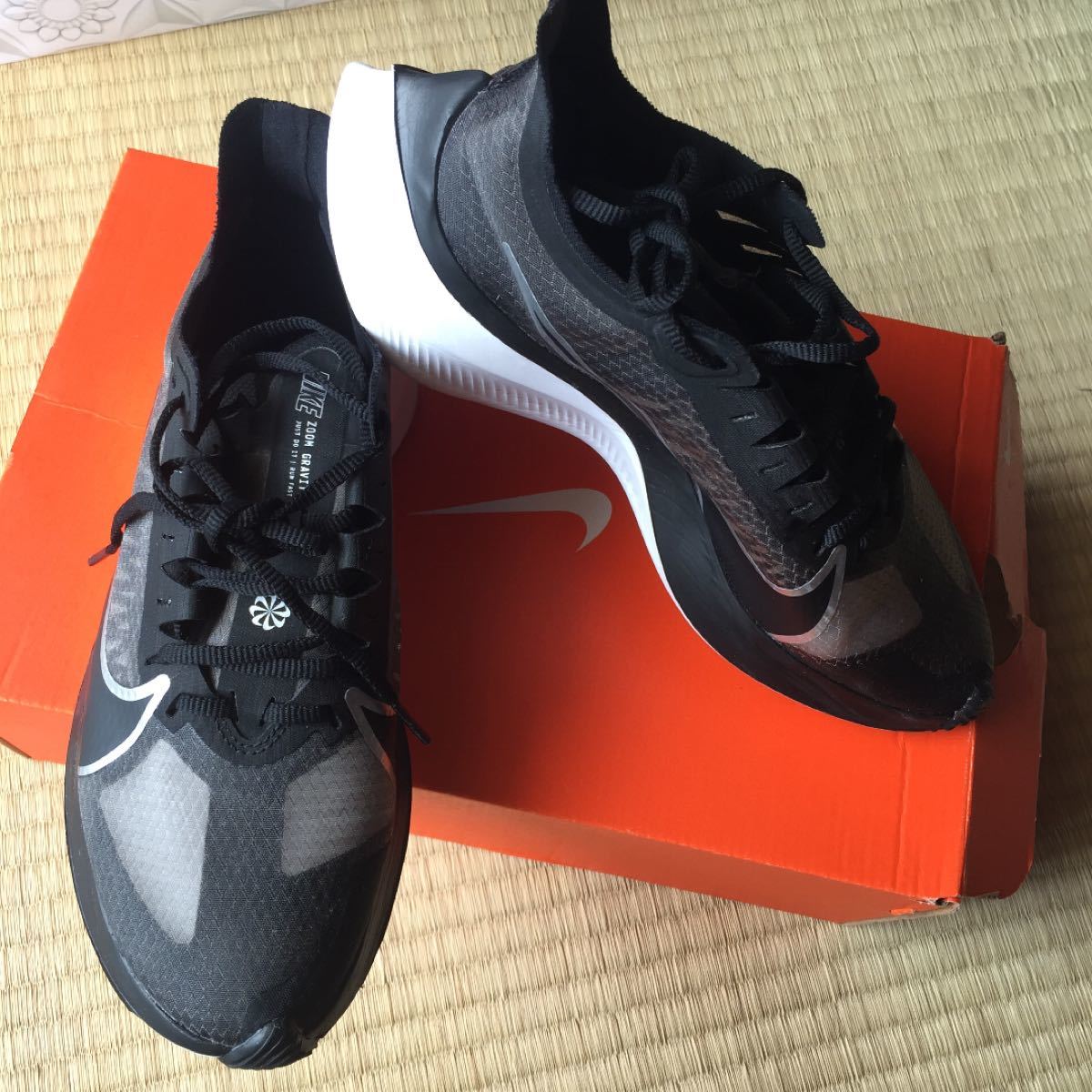 ナイキ レディース WMNS NIKE ZOOM GRAVITY 24cm NIKE